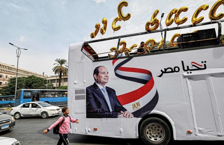 ސީސީ، ރިޔާސީ ތިން ވަނަ ދައުރަކަށް ކުރިމަތިލައްވަނީ