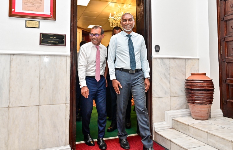 ނިޒާމީ ވޯޓުގެ ވާހަކަ ޑިމޮކްރެޓުން ހުއްޓާލައިފި