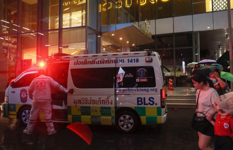 ބެންކޮކް މޯލް ހަމަލާ: ދިވެއްސަކަށް އަނިޔާވިތޯ ބަލަނީ