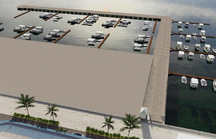 ހުޅުމާލެ ސައުތު ވެސްޓް ހާބަރު ތަރައްގީކުރަން ޖީޕީއެލަށް