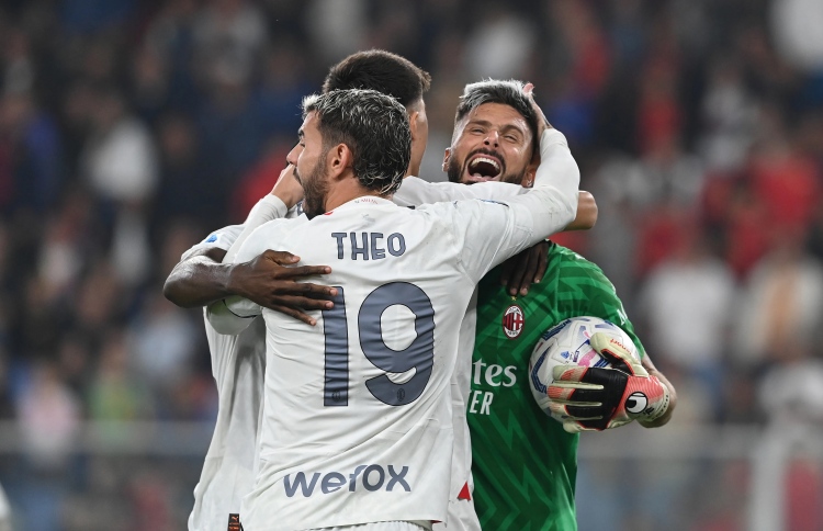 ޖިރޫ ގޯލުގައި ތަފާތު ދައްކައި މިލާން މޮޅުކޮށްދީފި