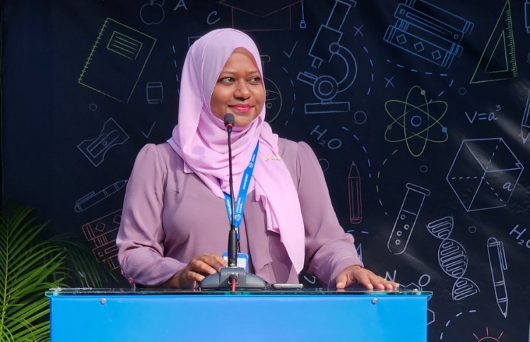 ޖަމާލުއްދީން ސްކޫލުގެ ޕްރިންސިޕަލަކަށް ޝީތާ