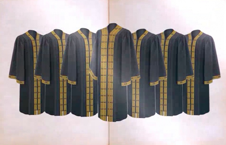 ސުޕްރީމް ކޯޓުގެ ފަނޑިޔާރުންގެ އާ ގައުނެއް