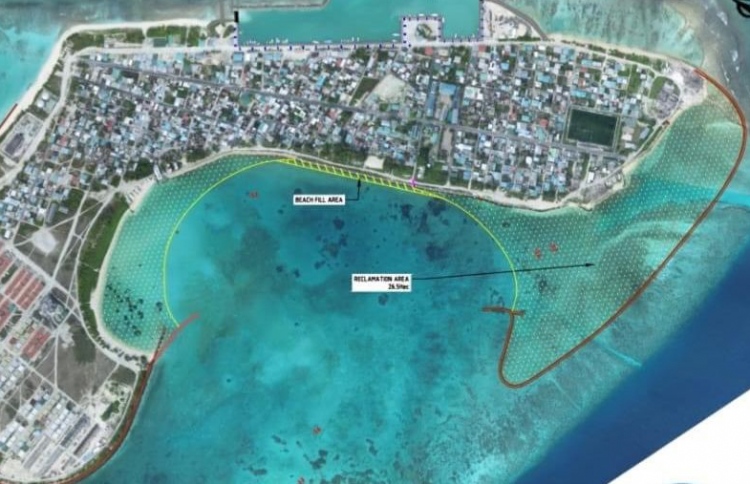 ދިއްދޫގެ 26 ހެކްޓަރު ބިން ހިއްކާނެ: އާޒިމް