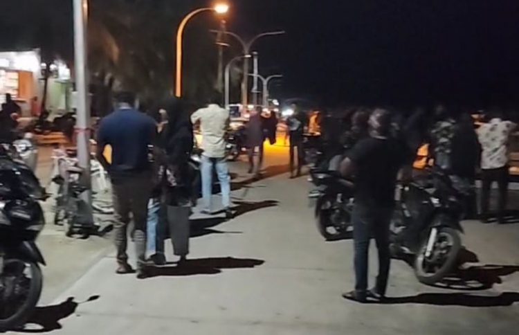 ދިއްދޫ ނެރަށް ލޯންޗެއް އަރައި، ބަޔަކަށް ފަރުވާދެނީ