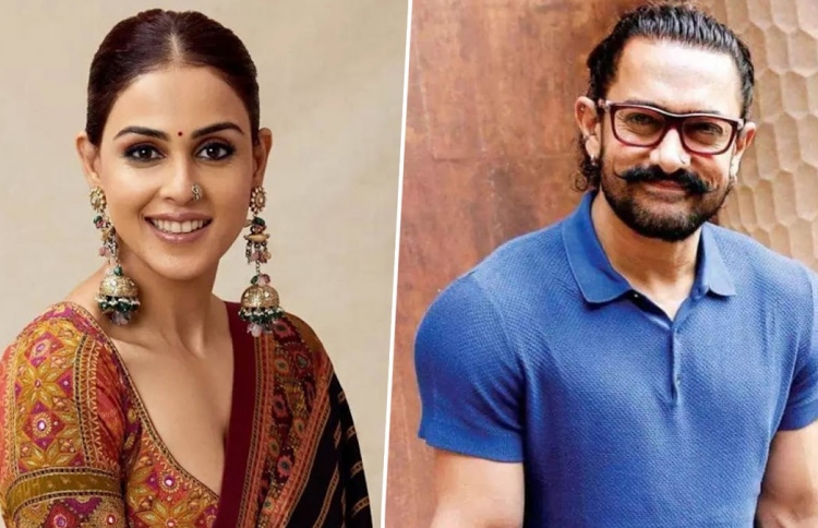 އާމިރު ހާން އާއި ޖެނީލިއާ ދޭޝްމުކް.