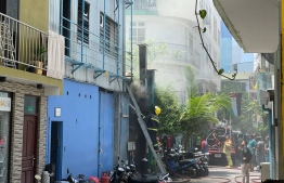 The fire was reported on Monday morning at a Machchangolhi district residence