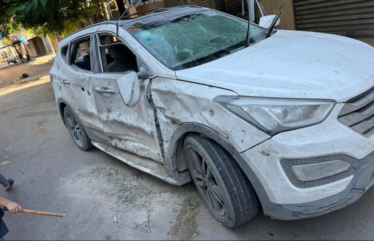 ފަލަސްތީނަށް އެހީވާ އައިއޭސީގެ ގުދަނަކަށް ހަމަލަދީފި