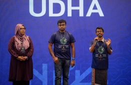 Maldives Ocean Hackathon 2023 -- Photo: Maldives Ocean Hackathon