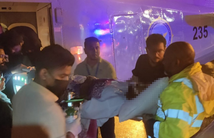 އެއްޗެއް ގޮވައި ހާލު ސީރިއަސްވި މީހާ މާލެ ގެނެސްފި