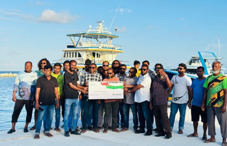 ފަލަސްތީނަށް އެހީވުމަށް މަސްދޯނިތަކުން 170،000ރ.