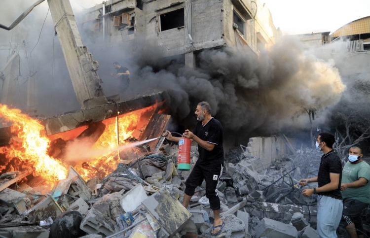 ޣައްޒާ ހަނގުރާމަ ވަގުތުން ހުއްޓާލަން ގޮވާލައިފި