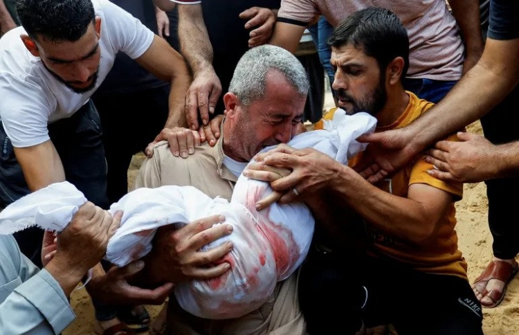 ޣައްޒާ ހަނގުރާމައިގައި މަރުވި އަދަދު 18000 އަށް