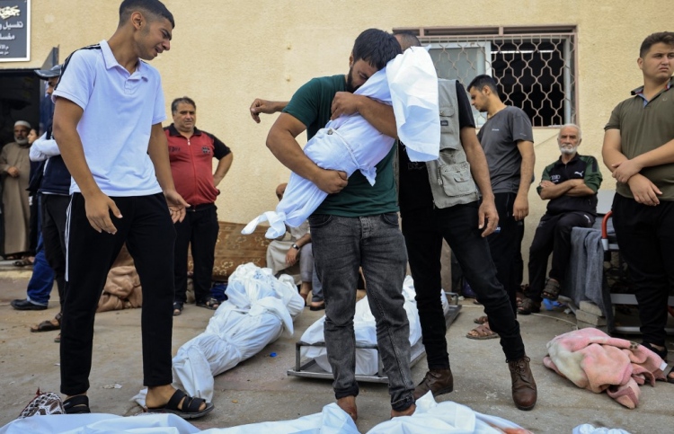 މުޅި ދުނިޔެއަށް ވުރެ ގާޒާގައި މަރާލި ކުދިން ގިނަ