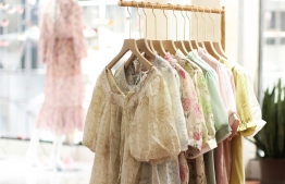 A display of outfits at Urban Threads.-- Photo: Urban Threads