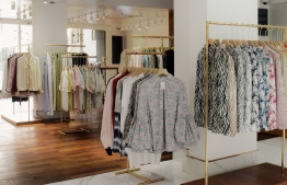 Inside the Urban Threads outlet.-- Photo: Urban Threads