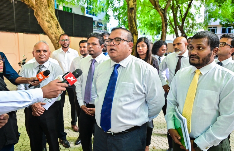 އެއްވެސް ކަމެއް ކުރާނީ ނަޝީދު ވަކިކޮށްފައި: އެމްޑީޕީ