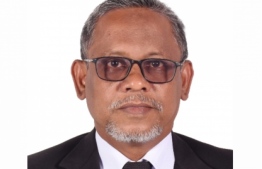 Haa Dhaalu Atoll Chief Magistrate Ali Adam.-- Photo: JSC