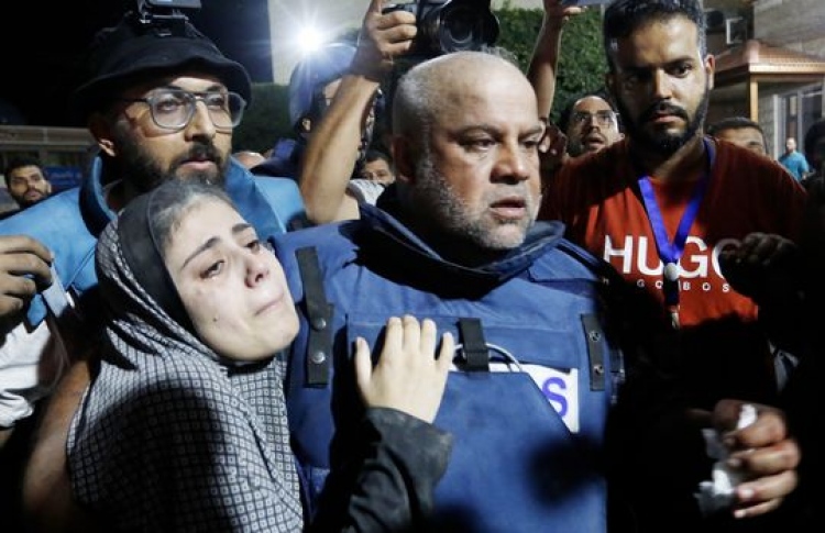 އަލްޖަޒީރާގެ ނޫސްވެރިއެއްގެ އާއިލާ ޝަހީދުކޮށްލައިފި