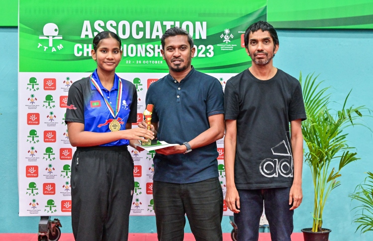 ދީމާގެ ފުރަތަމަ ޓީޓީއޭއެމް ކަޕް ހަތަރު ތަށި ހޯދައިފި