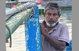 Abdul Rasheed Mohamed; a local fisherman from Haa Alifu atoll Ihavandhoo who passed away in the tragic collision outside the island--