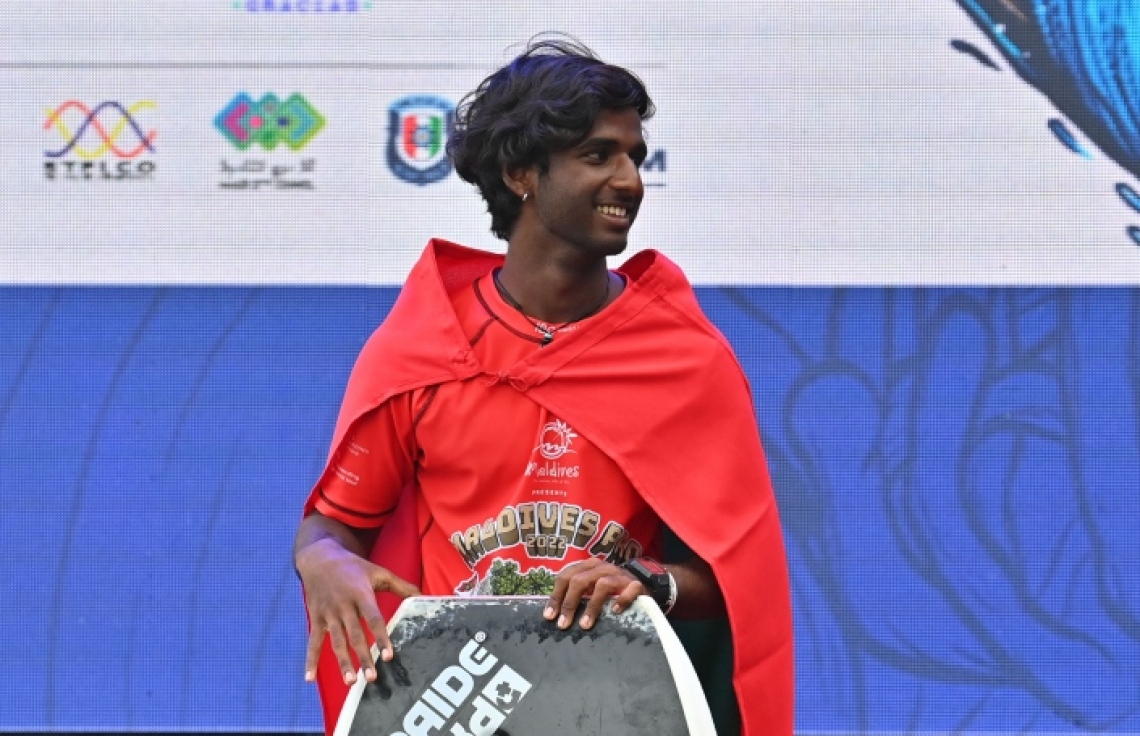 ބޮޑީބޯޑިން ދުނިޔޭގެ ރޭންކިންގެ ގަދަ 10 ގައި އާމިން