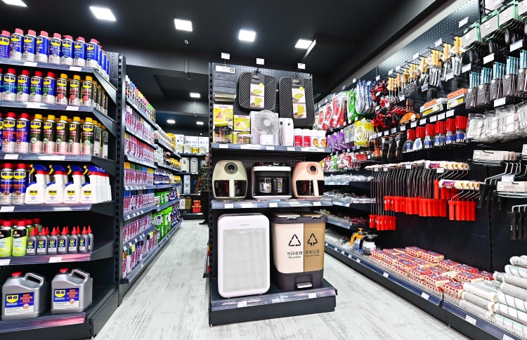 ސޮނީ ހޯމް މެއިންޓަނަންސް ގޭތެރޭގެ ހުރިހާ ސާމާނެއް ލިބޭ