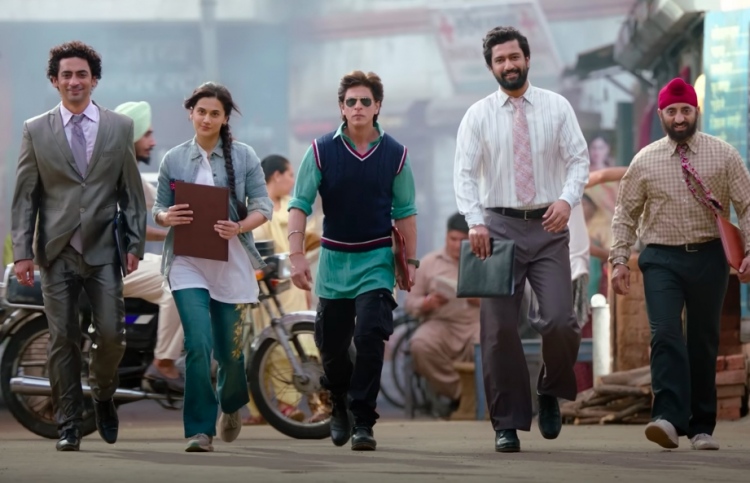 ޝާހުގެ "ޑަންކީ"ގެ ފުރަތަމަ ޓީޒާ ނެރެފި