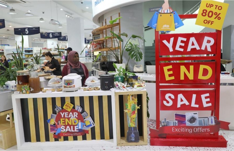 އެސްޓީއޯގެ އަހަރީ ސޭލްގައި ބޮޑު ޑިސްކައުންޓެއް!