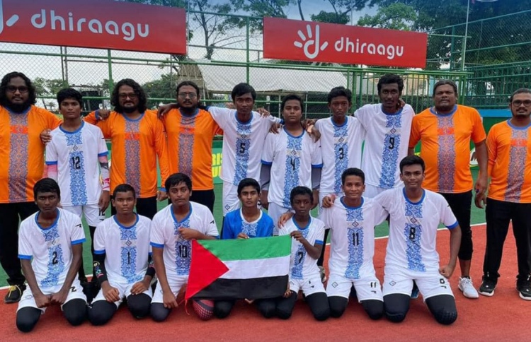 ކުނބުރުދޫ ސްކޫލަށް ފުރަތަމަ ފަހަރަށް ވޮލީގެ ތަށި