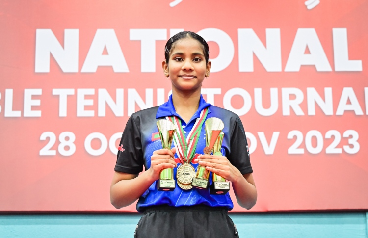 ގައުމީ މުބާރާތް ކާމިޔާބުކޮށް ދީމާ އަށް ރެކޯޑެއް