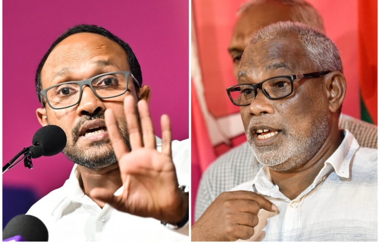 އަބްދުއްރަހީމްގެ ވަރުގަދަ ރައްދެއް ޑރ. ޖަމީލަށް!