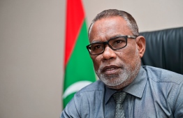 PNC Chairperson and Director General of Transition Abdul Raheem Abdulla.-- Photo: Fayaz Moosa / Mihaaru