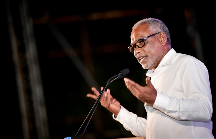 އަބްދުއްރަހީމްގެ ސިޔާސީ ހަޔާތް ކަފުން ވެދާނެ ވަގުތުކޮޅު