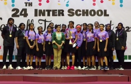 Ghiyasudheen International School's Under 15 Netball Team.