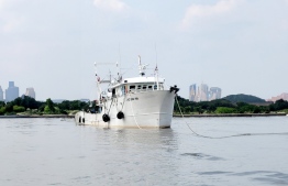 A fishing vessel of MIFCO.