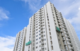 The housing units developed by Fahi Dhiriulhun Corporation (FDC) in Hulhumale' Phase 2-- Photo: Mihaaru