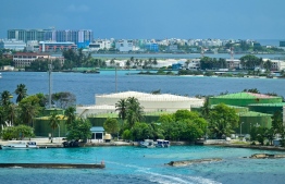 Kaaf atoll Funadhoo. -- Photo: Mihaaru News