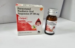 Paediatric Paracetamol.-- Photo: India Mart