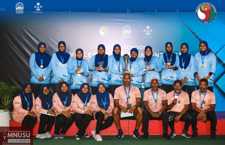 ވޮލީ ޗެމްޕިއަންކަން ސީއެޗްއެސްއީ އާއި ކެޔޮދޫ ސްކޫލަށް