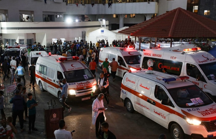 އިޒްރޭލުން ގާޒާގެ ހޮސްޕިޓަލުތައް ހިސާރުކޮށްފައި