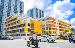 Salahuddin School located in Hulhumale' Phase 2