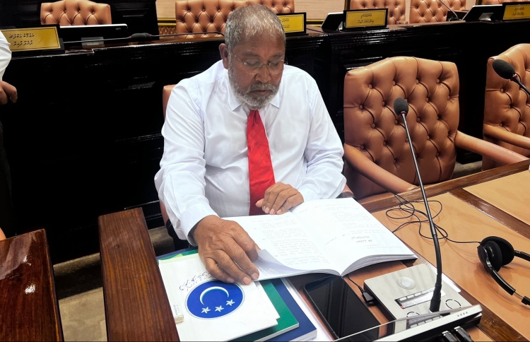 ކަނޑުގެ ސަރަހައްދު ހޯދުން އަވަސްކުރަން ގާސިމް އެދިއްޖެ