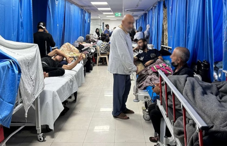 މިހާރު ޣައްޒާގެ ޝިފާ ހޮސްޕިޓަލަކީ ގަބުރުސްތާނެއް