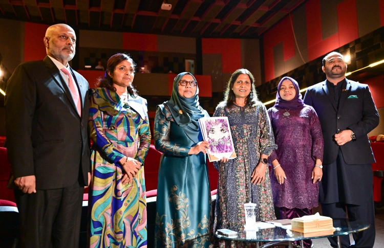 ޖެންޑާ މިނިސްޓްރީން ހެދި ފިލްމު "ޒޯޔާ" ޕްރިމިއާކޮށްފި