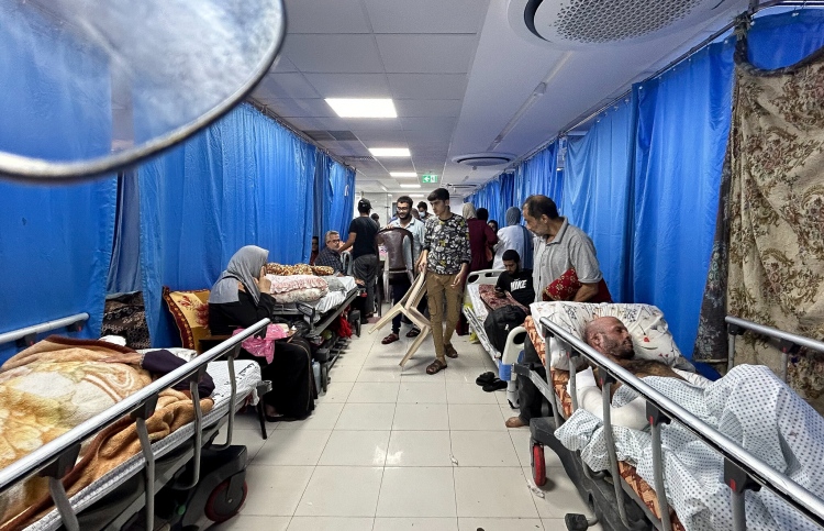 ޣައްޒާގެ ޝިފާ ހޮސްޕިޓަލަށް ޔަހޫދީ ސިފައިން ވަދެގެންފި