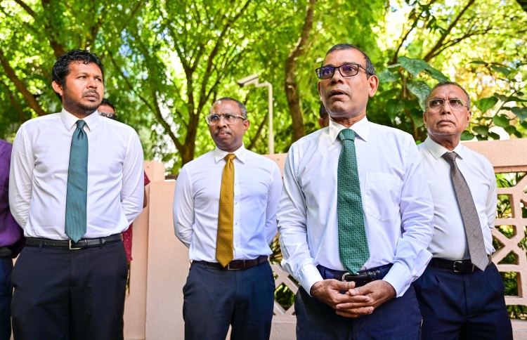 "ގާނޫނުއަސާސީ ބަދަލުކުރުމުގެ ބާރު އޮތީ ރައްޔިތުންނަށް"