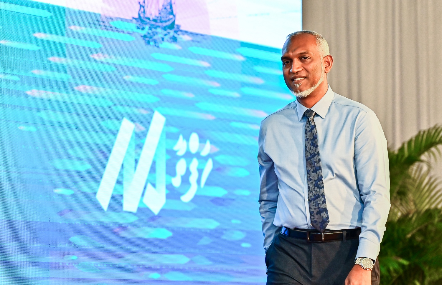 އިންތިހާބީ ރައީސް ޑރ. މުހައްމަދު މުއިއްޒުގެ ހަފްތާ 14 އިވެންޓުގެ ތެރެއިން: ފުރަތަމަ 100 ދުވަހުގެ ޕްލޭންގެ އެންމެ ކުރީގައި އޮތީ އިންޑިއާ ސިފައިން ބޭރުކުރުން -- ފޮޓޯ: ފަޔާޒް މޫސާ/ މިހާރު
