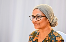 Dr. Mariyam Mariya, who is expected to be appointed as the Minister of Higher Education in Dr. Muizzu's government-- Photo: Mihaaru