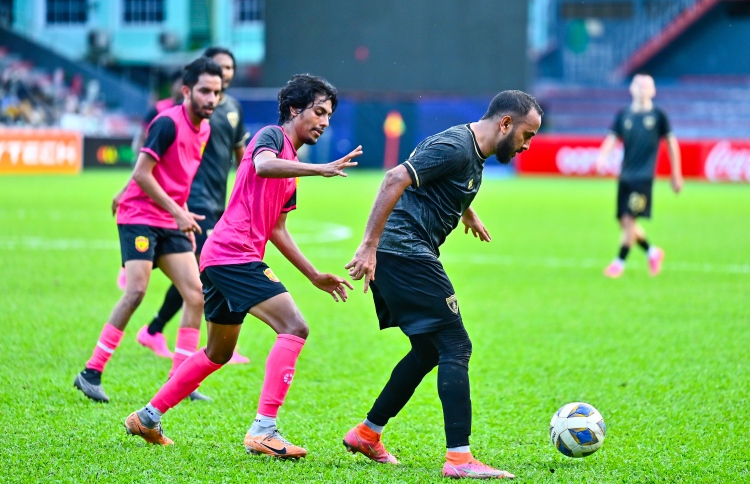 ދިވެހި ލީގު އަލުން ފަށައި، އީގަލްސް އަށް ބޮޑު މޮޅެއް